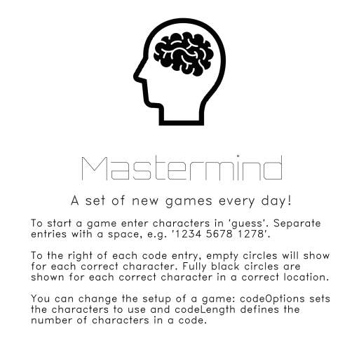Mastermind 🎰